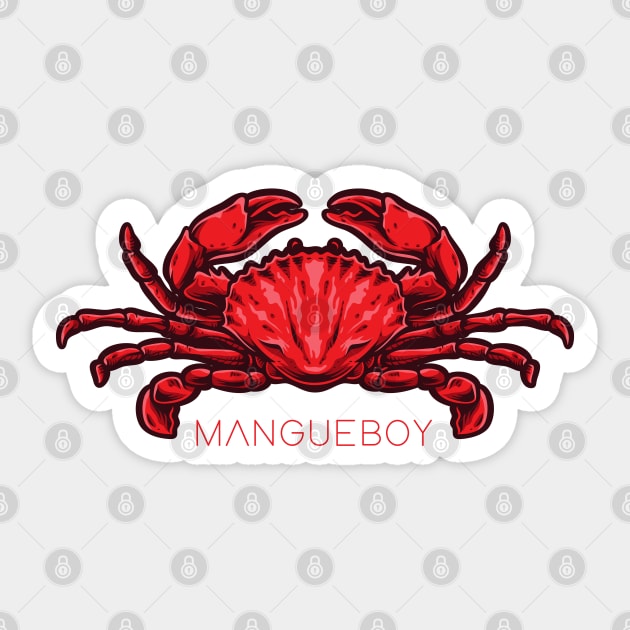 Mangueboy Sticker by TambuStore